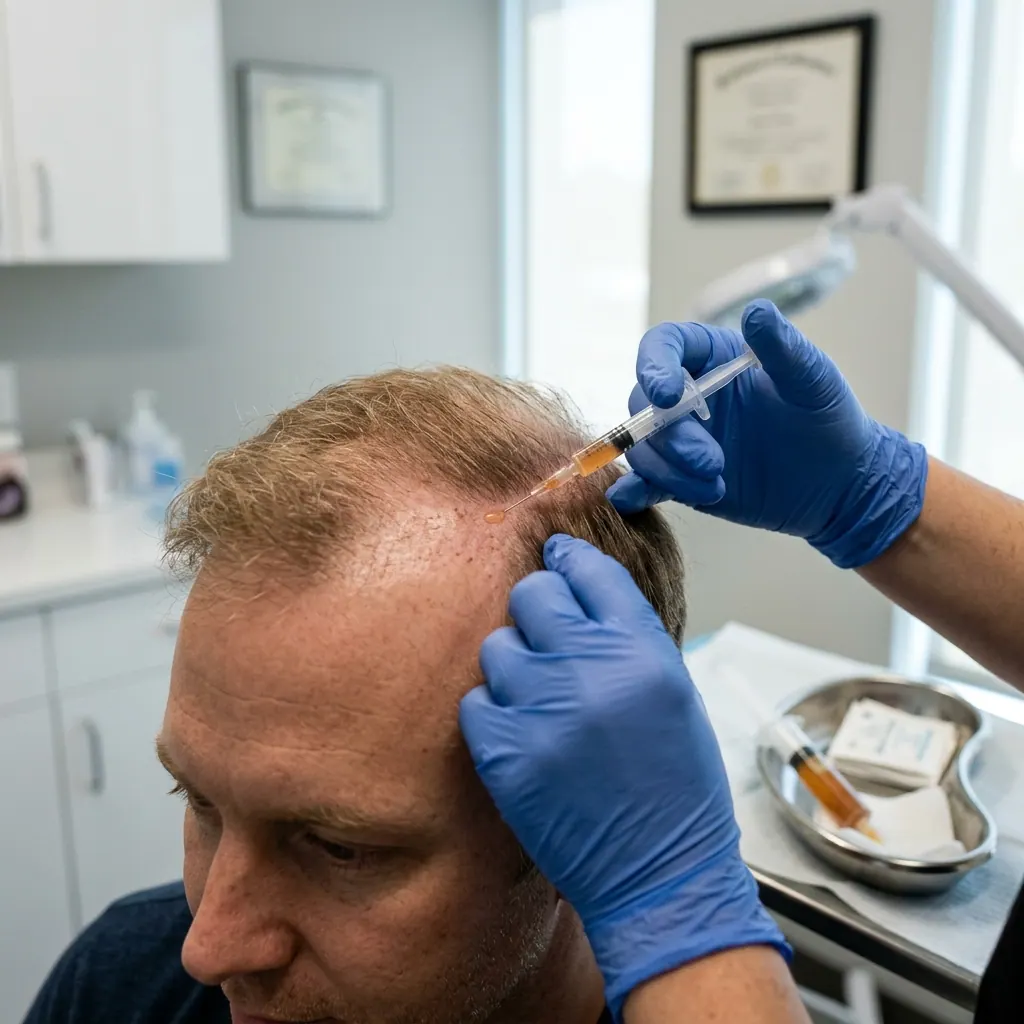 PRP Hair Restoration