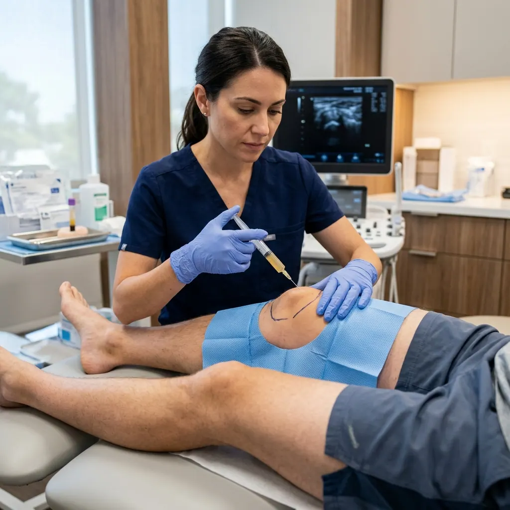 PRP Joint Recovery