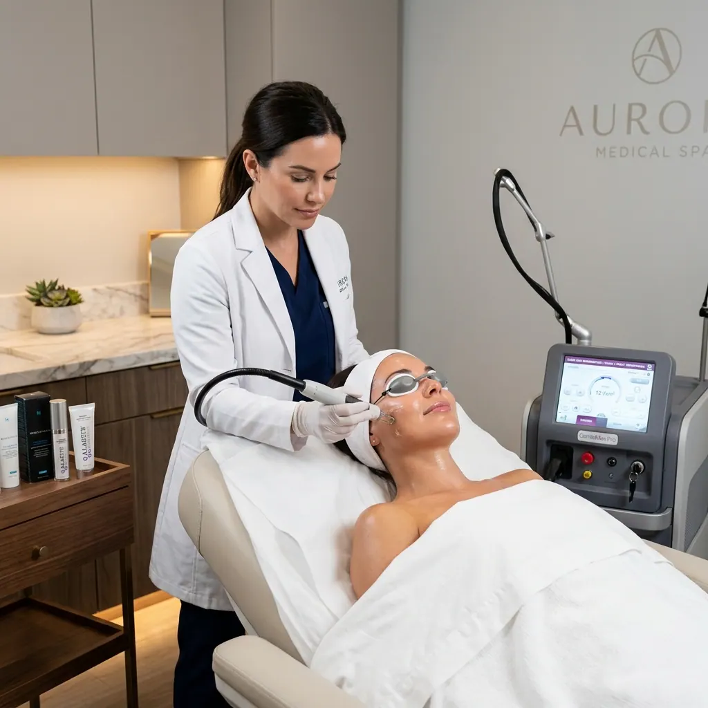 Laser Skin Rejuvenation